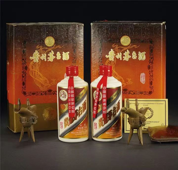 上犹礼盒茅台酒回收